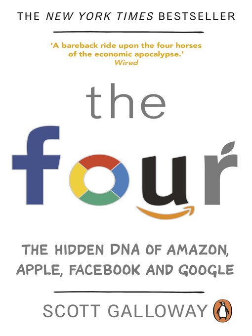 Title details for The Four by Scott Galloway - Available